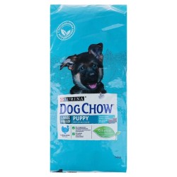 Сухой корм, Dog Chow (Дог Чау) 14 кг для щенков крупных пород индейка пакет