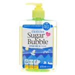 Средство для мытья посуды овощей и фруктов, Sugar Bubble (Шугар Баббл) 500 г 470 мл олива