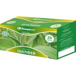 Шалфея листья Чайный напиток Здоровье 20 шт. ф/пак. 1.5 г