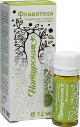 Масло Натуроник Флавотека натуральное нативное зеленое масло (концентрат млечного сока растений) 12 мл