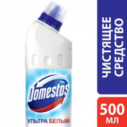 Средство чистящее, Domestos (Доместос) 500 мл Ультра белый