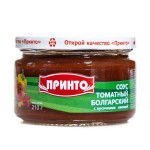 Соус томатный, Принто 210 г Болгарский