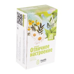 Фиточай Здоровье отличное настроение слабительный 20 шт. ф/пак. 2 г