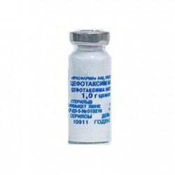 Цефазолин пор. д/р-ра для в/в и в/м введ. 1 г 1 шт.