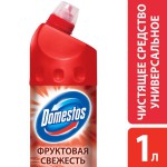 Средство чистящее, Domestos (Доместос) 1 л Фруктовая свежесть