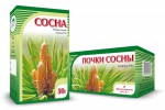 Сосны почки, сырье 50 г №1