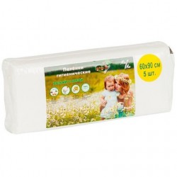 Пеленки впитывающие детские 5 шт. Minimax р. 60смх90см
