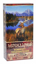 Бальзам Благодать Легендарный Комфорт пищеварения безалкогольный 250 мл