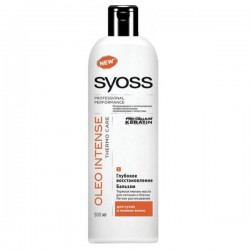 Бальзам Syoss Олео интенс термо кеа для сухих и ломких волос 500 мл