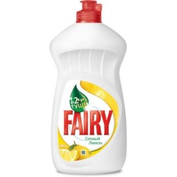 Средство для мытья посуды, Fairy (Фейри) 500 мл сочный лимон