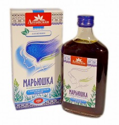 Бальзам Марьюшка с боровой маткой и чагой для женщин 250 мл