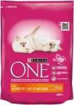 Сухой корм, Purina One (Пурина Ван) 200 г для котят курица и цельные злаки