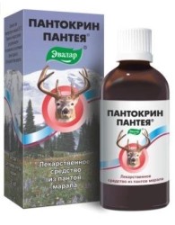 Пантокрин Пантея экстракт д/приема внутрь [жидк.] 50 мл 1 шт.