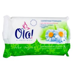 Салфетки влажные для интимной гигиены Ola 15 шт.