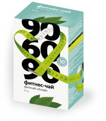 Фиточай БАД Фиточай Алтай №24 Фитнес-чай 30 шт. ф/пак. 2 г
