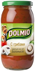 Соус томатный, Dolmio (Долмио) 500 г с грибами для Болоньезе