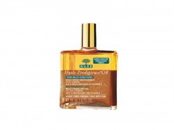 Масло Nuxe Продижьез золотое для лица тела и волос 50 мл