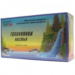 Толокнянки листья