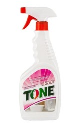 Средство чистящее, Clean Tone (Клин Тон) 500 мл для акриловых ванн и душевых кабин флакон с триггером