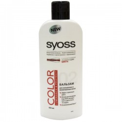 Бальзам Syoss Колор Люминанс Протэкт для окрашенных и мелированных волос 300 мл