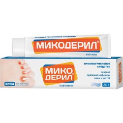 Микодерил крем д/наружн. прим. 1% 30 г 1 шт.