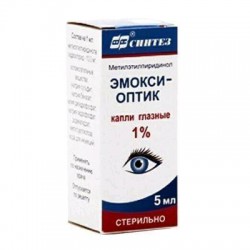 Эмокси-оптик, капли глазные 1% 5 мл 1 шт