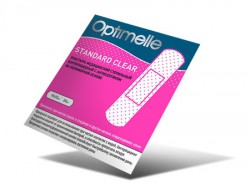 Пластырь Optimelle гипоаллергенный микроперфорированый водонепроницаемый на полимерной основе р. 1.25смх500см 1 шт.