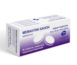 Мемантин Канон табл. п/о пленочной 28 шт.
