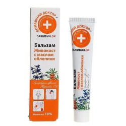 Бальзам Домашний доктор Живокост с маслом облепихи заживин.ок 42 мл