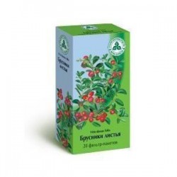 Брусники листья Русский травник 20 шт. ф/пак. 1.5 г