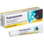 Корнерегель, гель глазной 5% 5 г 1 шт