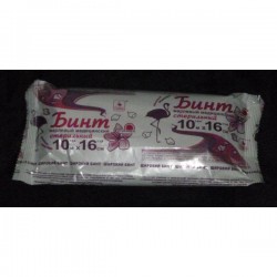 Бинт нестерильный Розовый фламинго р. 7мх10см 32 г/м кв.