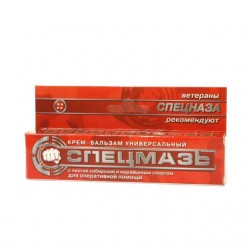 Крем-бальзам Спецмазь универсальный с пихтой сибирской и муравьиным спиртом 44 мл