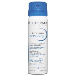 Спрей, Bioderma (Биодерма) 50 мл Атодерм SOS